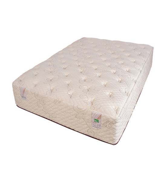 Evergreen™ ecoRest Certified Organic Latex Medium-Firm Pocket Coil Mattress